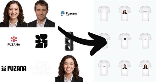 Maquetas Masivas de Camisetas example