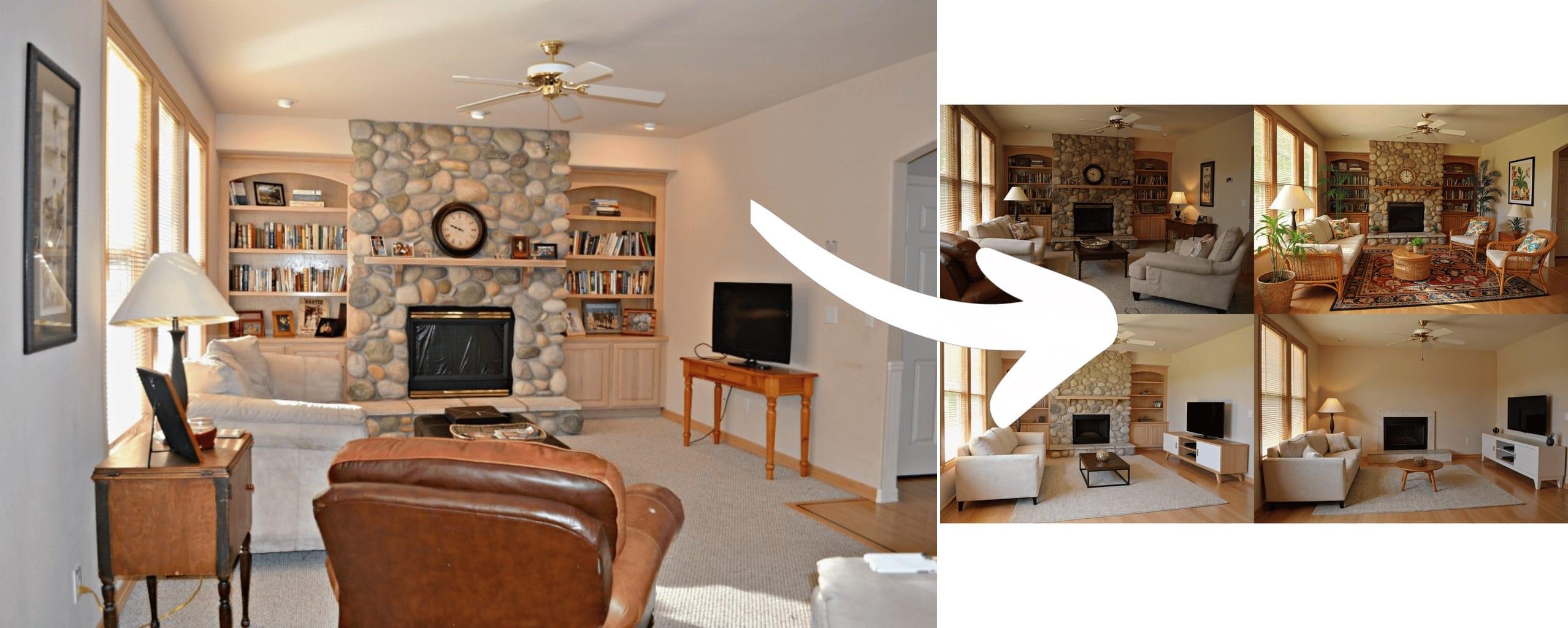 AI Room Design example 1