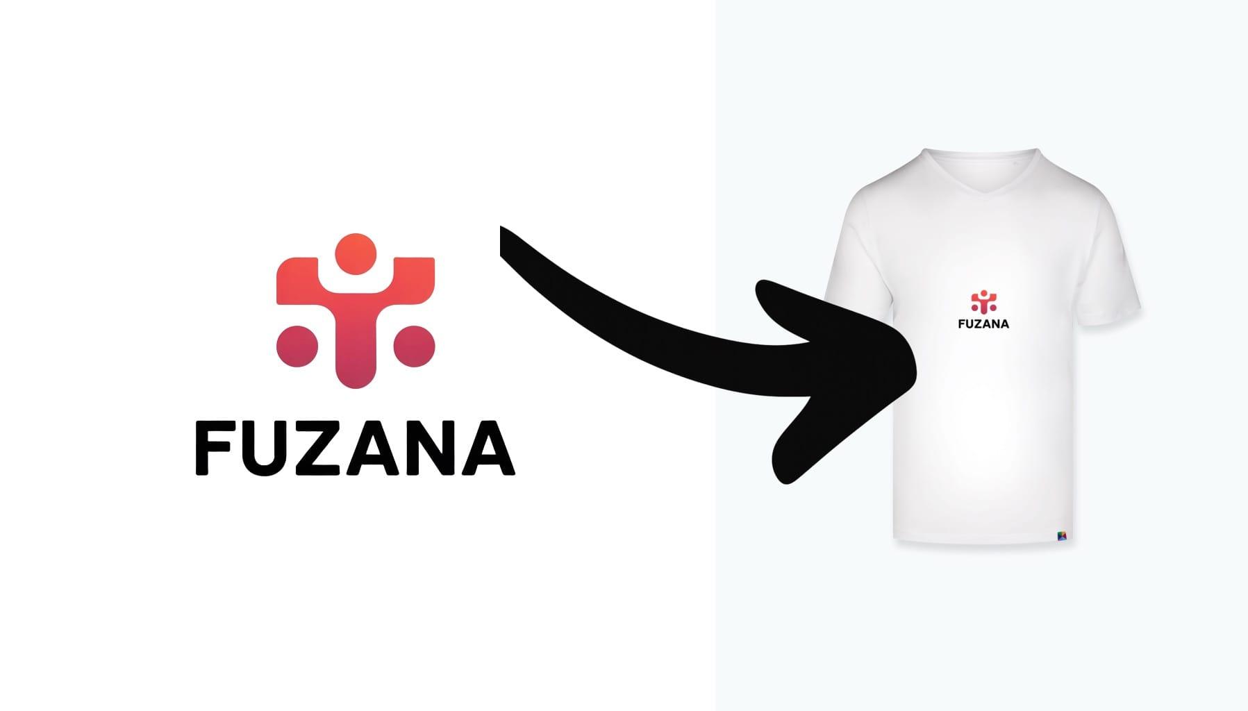 AI t-shirt mockup black variant 3