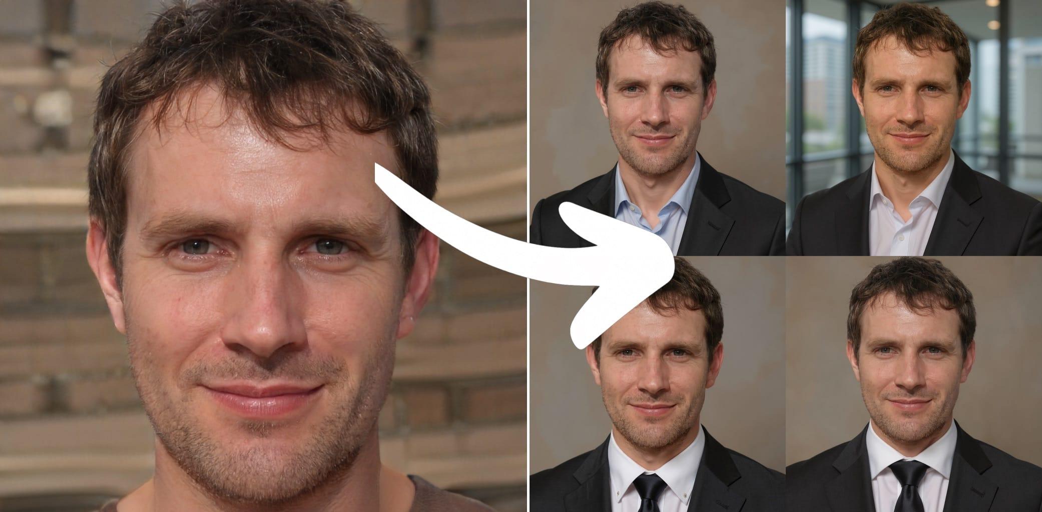 Professional Headshots example 2