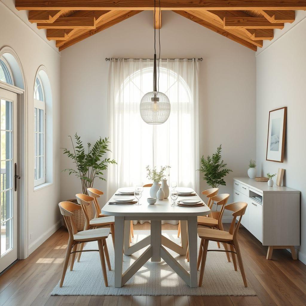 Airbnb dining room - AI Generated