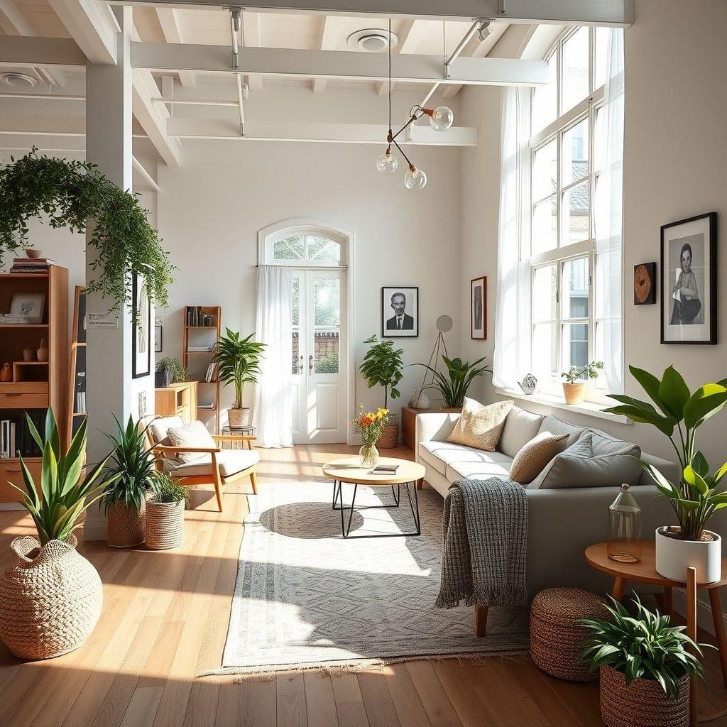 Airbnb exhibition space - AI Generated