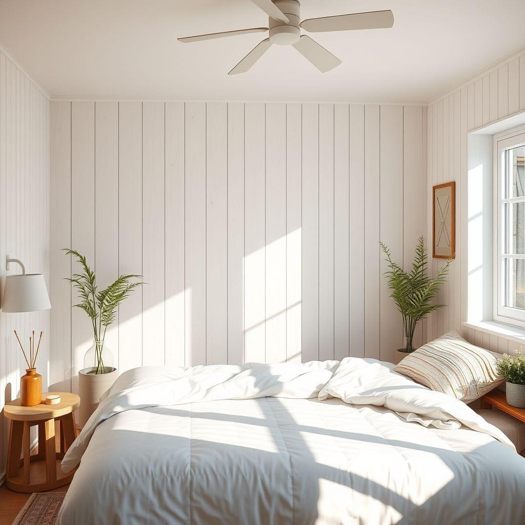 Airbnb guest room - AI Generated