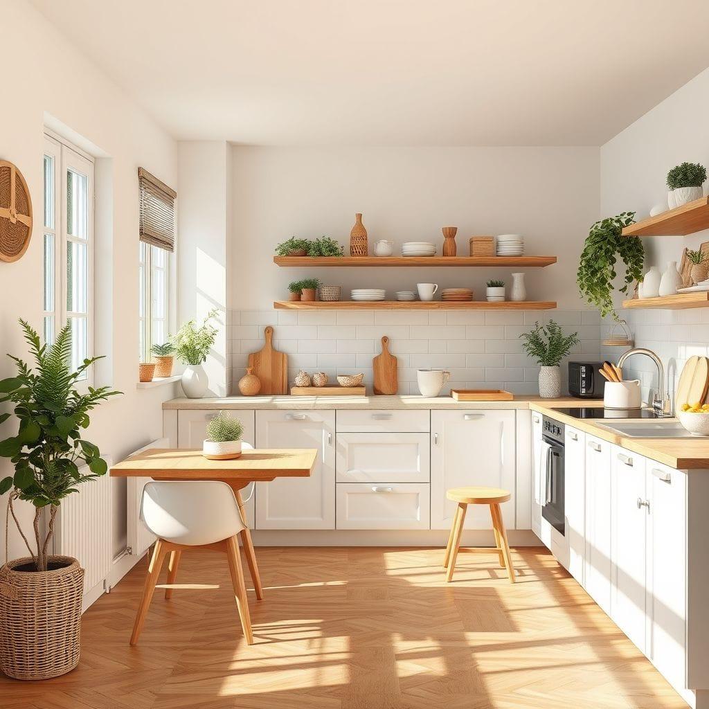 Airbnb kitchen - AI Generated