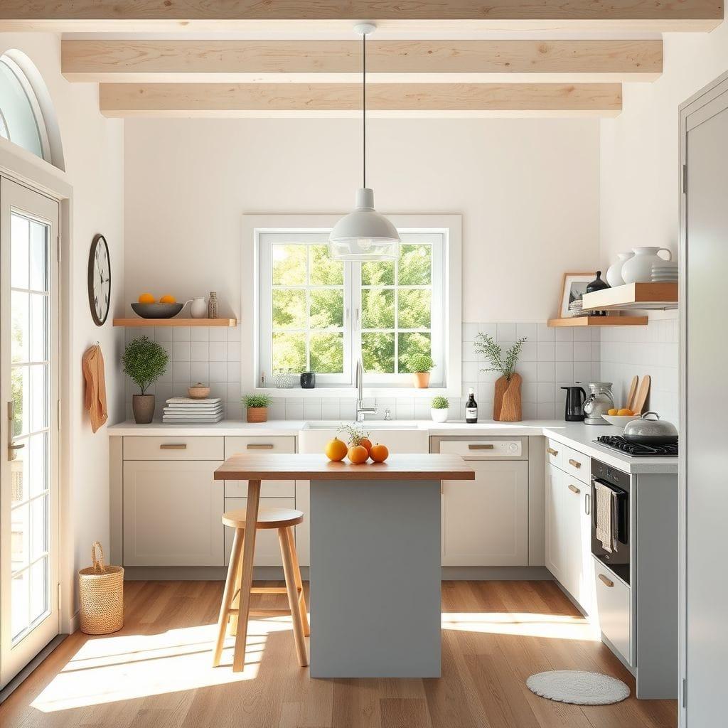 Airbnb kitchen - AI Generated