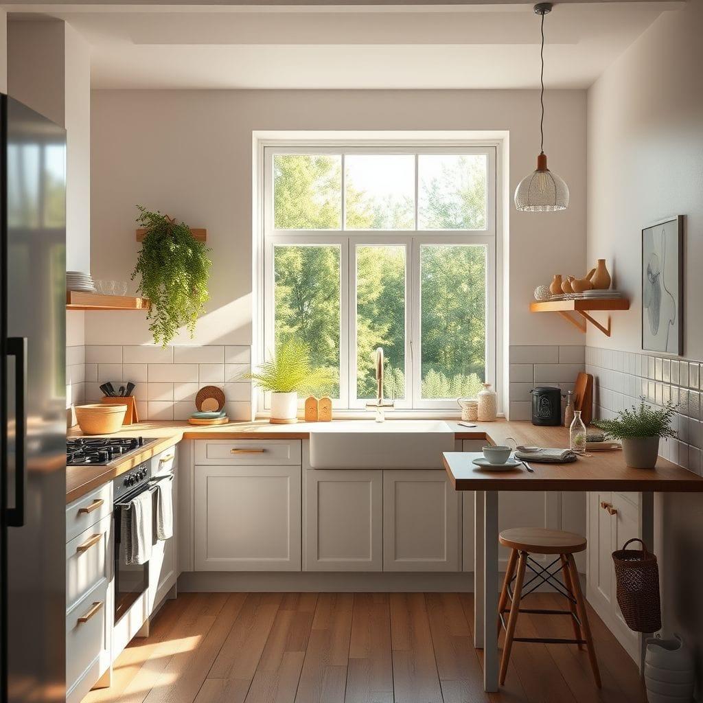 Airbnb kitchen - AI Generated
