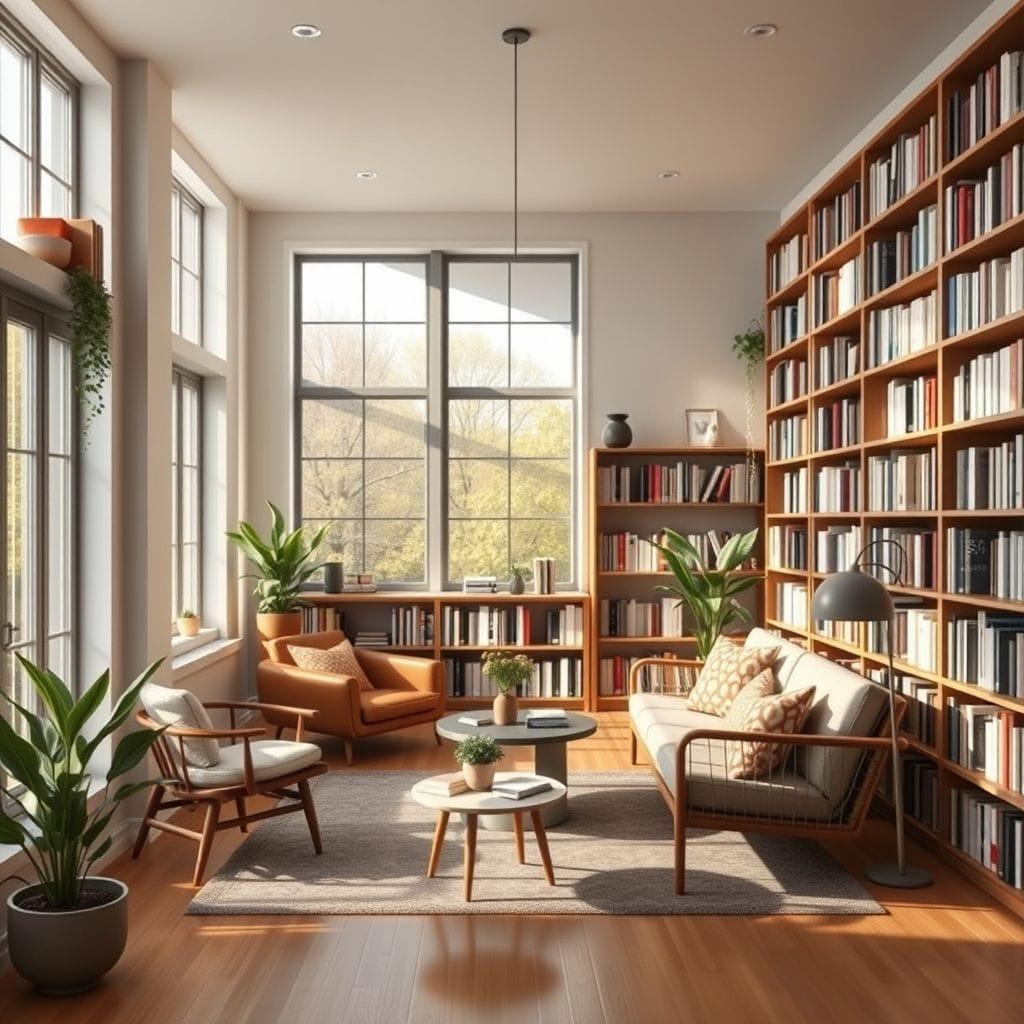 Airbnb library - AI Generated