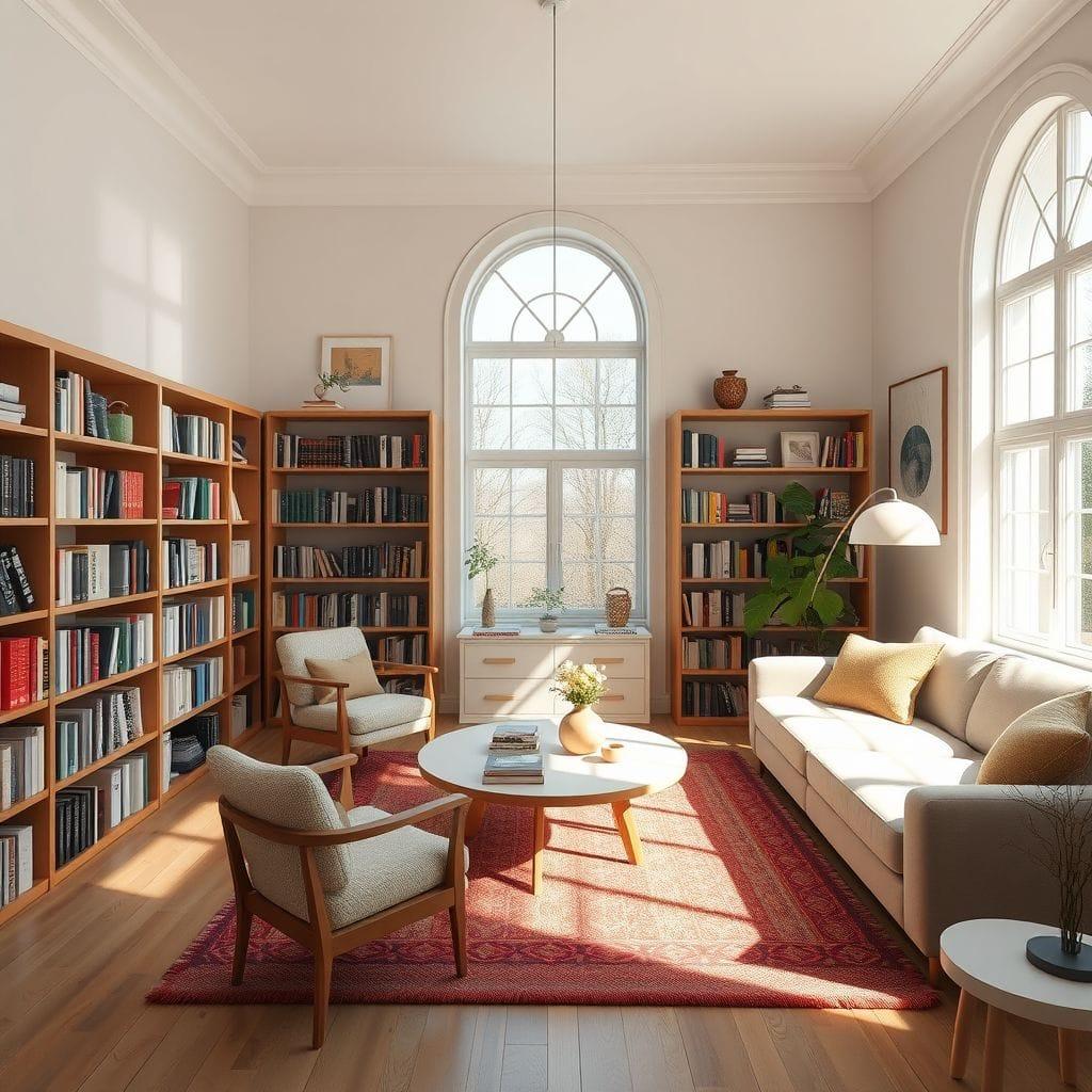 Airbnb library - AI Generated