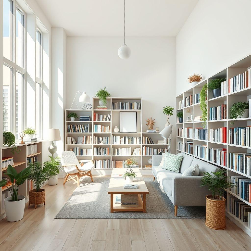 Airbnb library - AI Generated