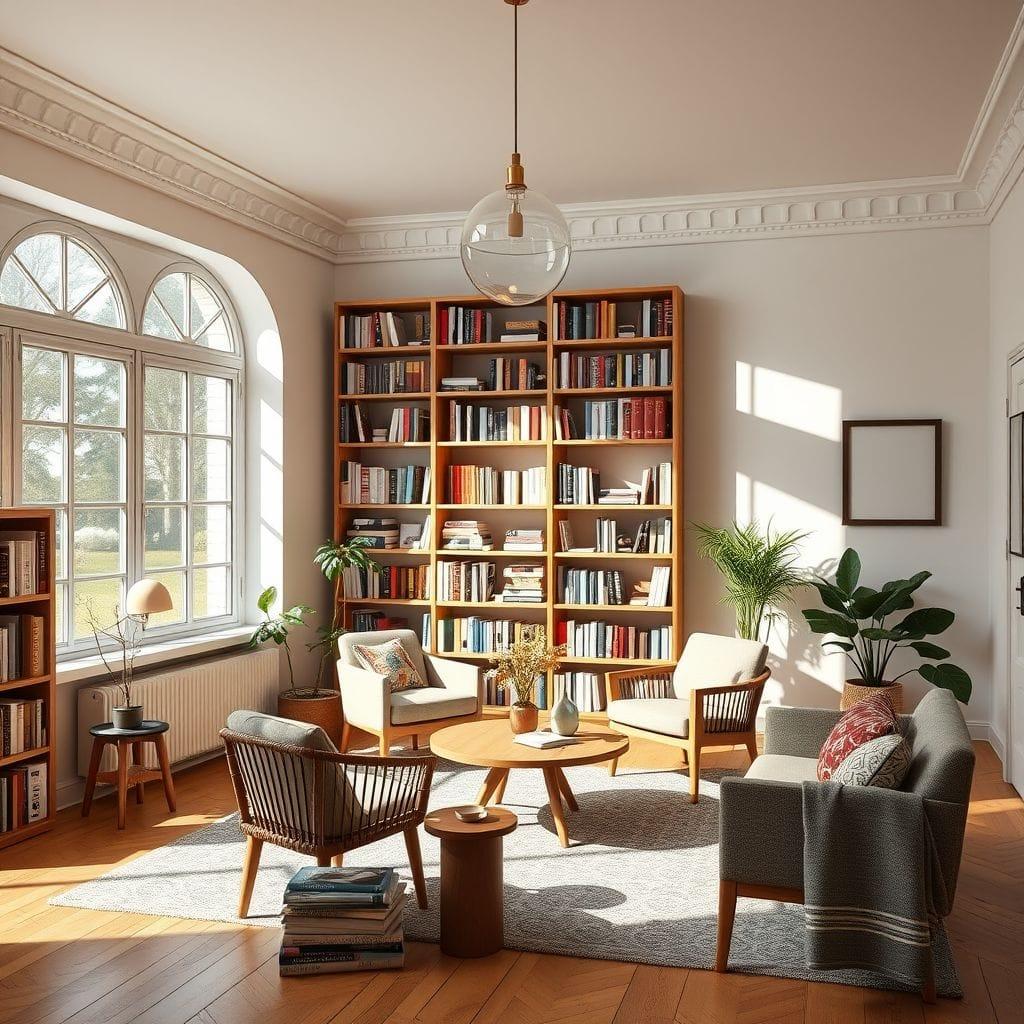 Airbnb library - AI Generated