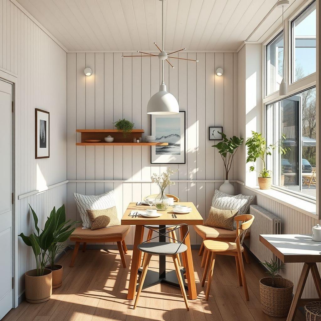 Airbnb restaurant - AI Generated