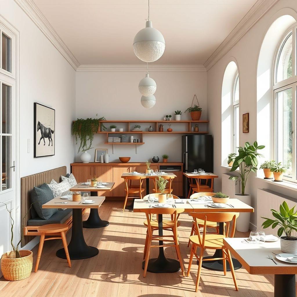 Airbnb restaurant - AI Generated
