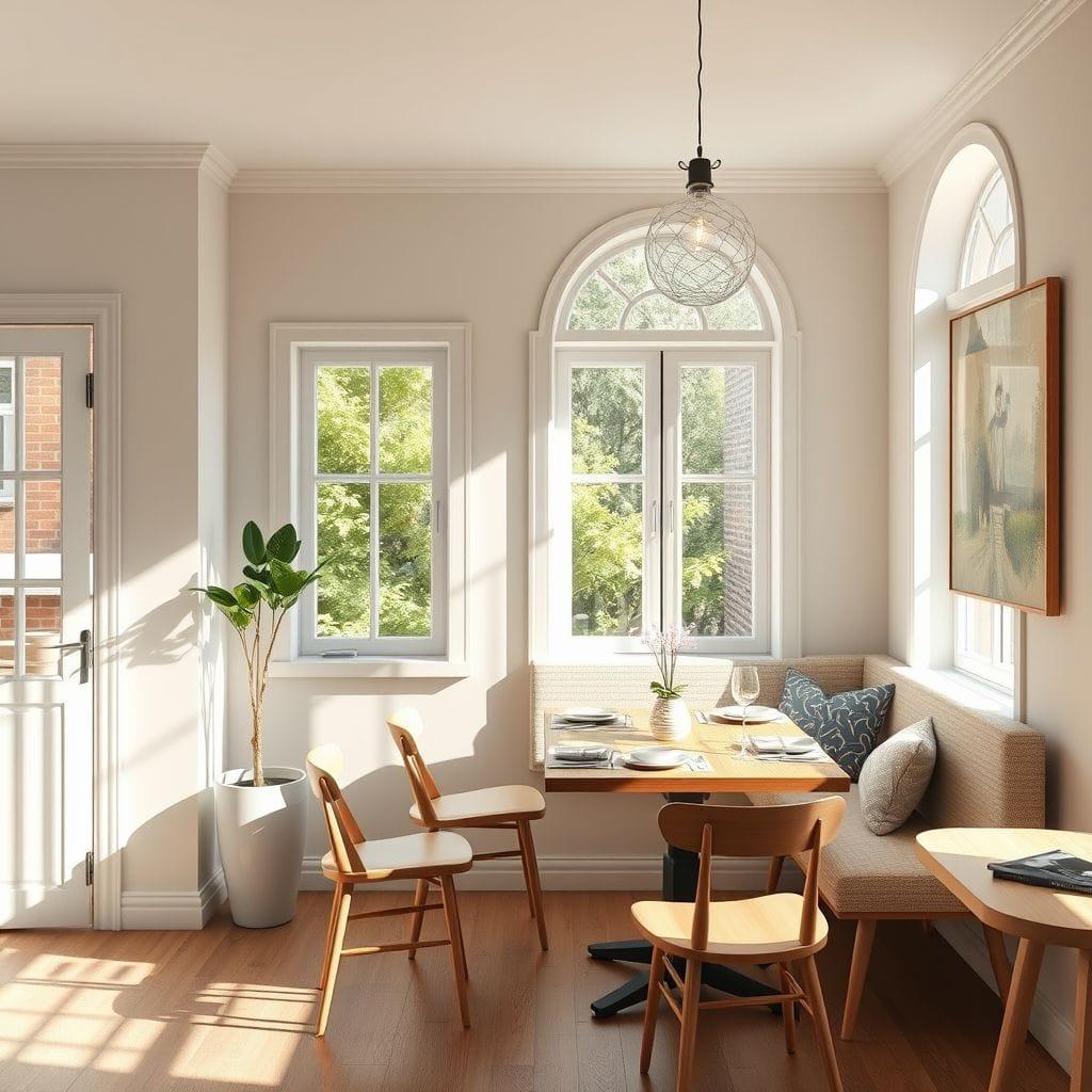 Airbnb restaurant - AI Generated