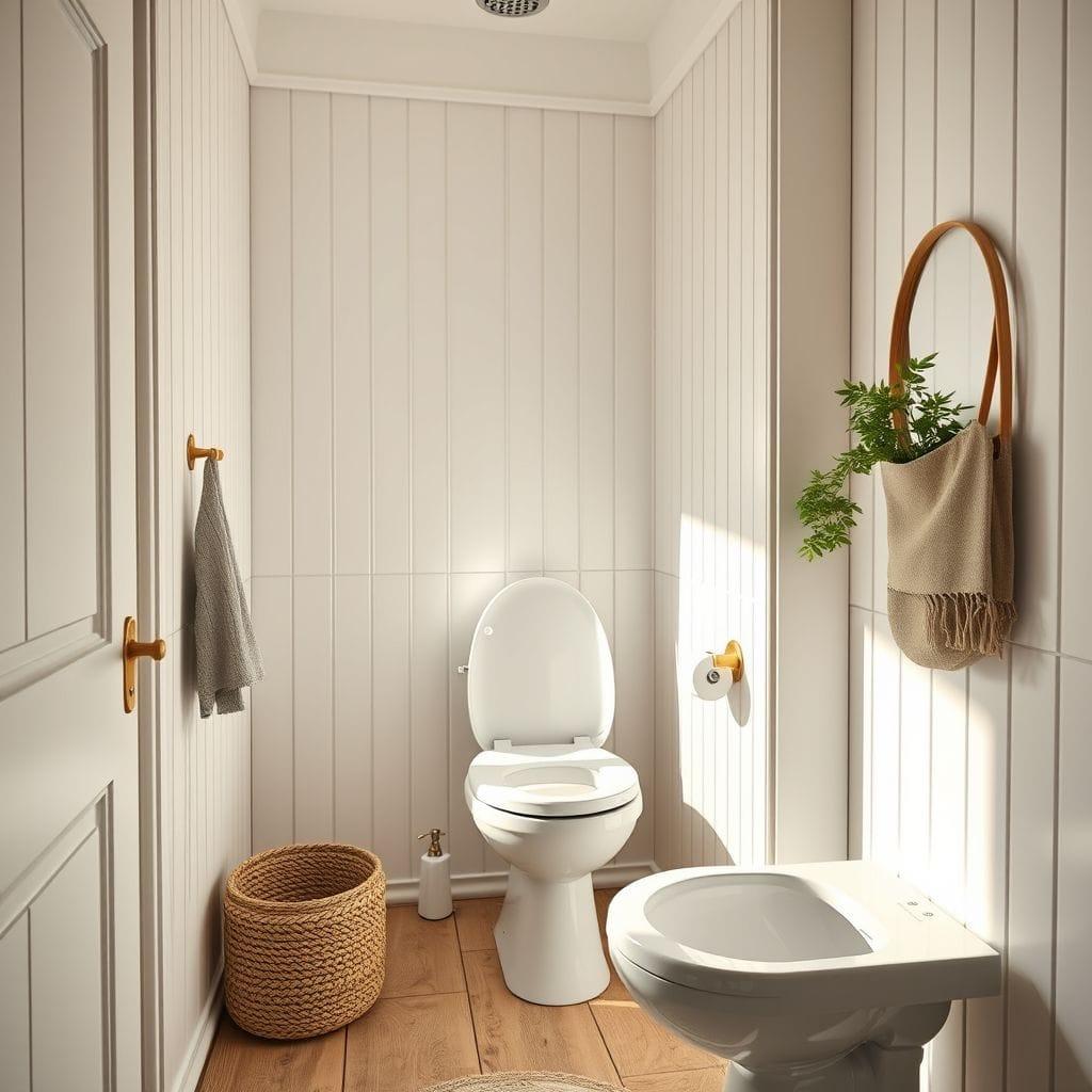 Airbnb toilet - AI Generated