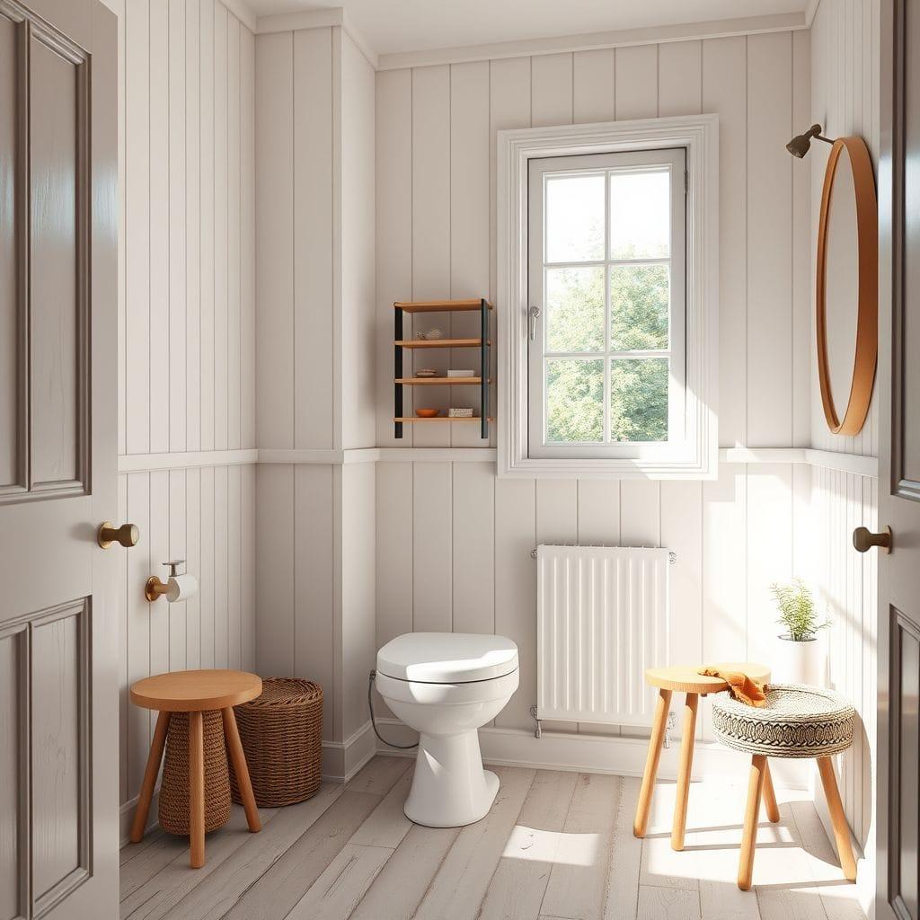 Airbnb toilet - AI Generated
