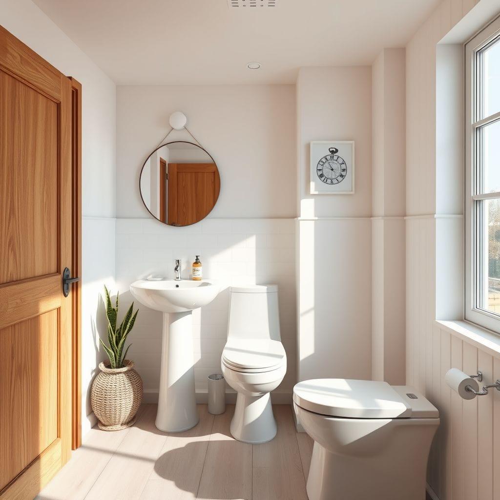 Airbnb toilet - AI Generated