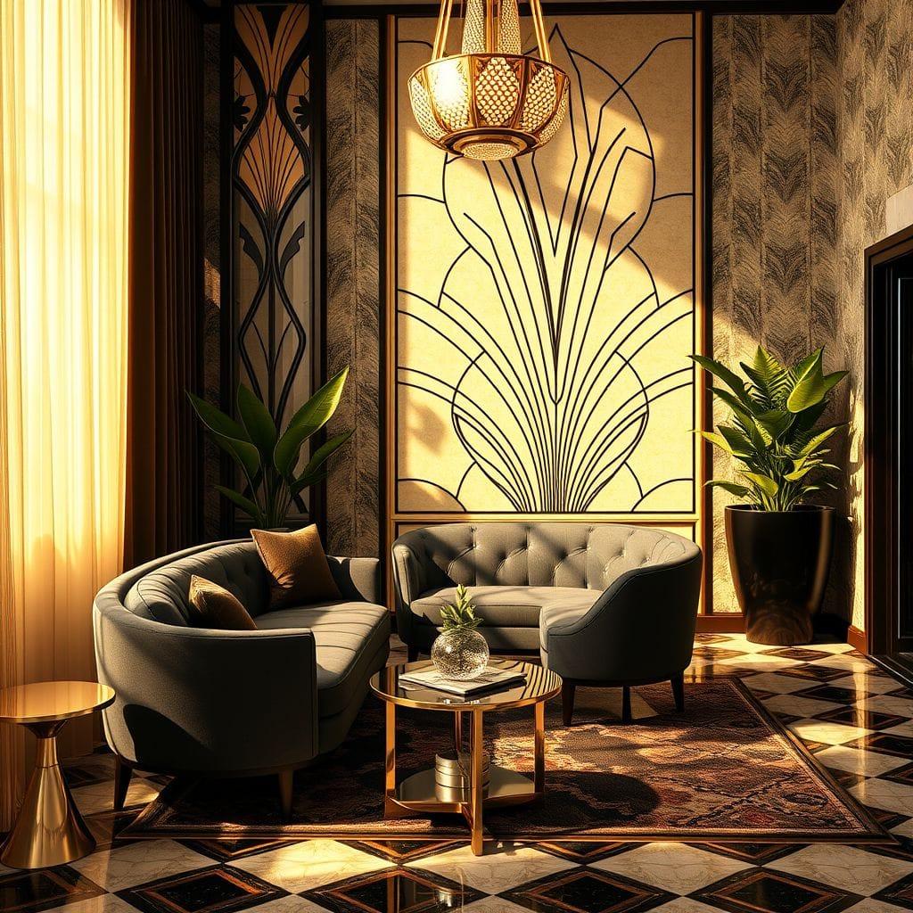 Art Deco  - AI Generated