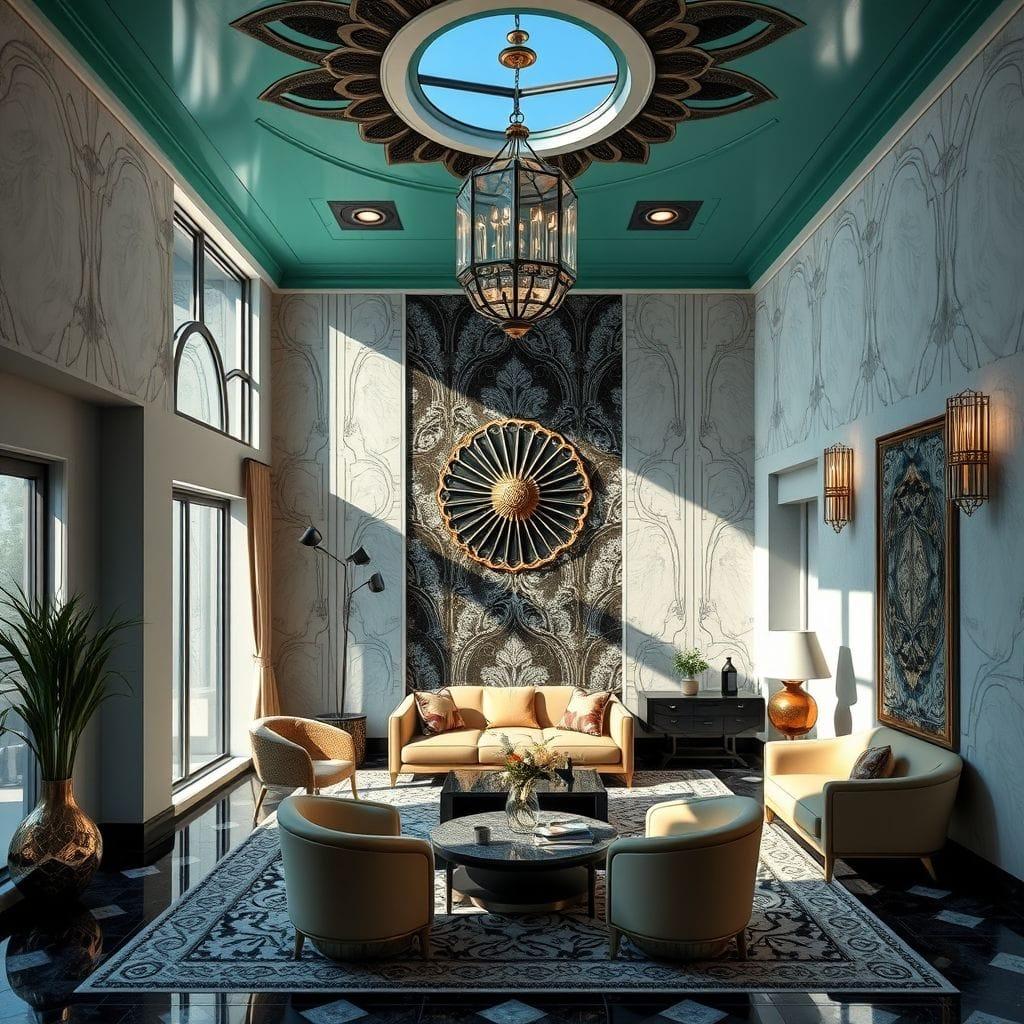 Art Deco  - AI Generated