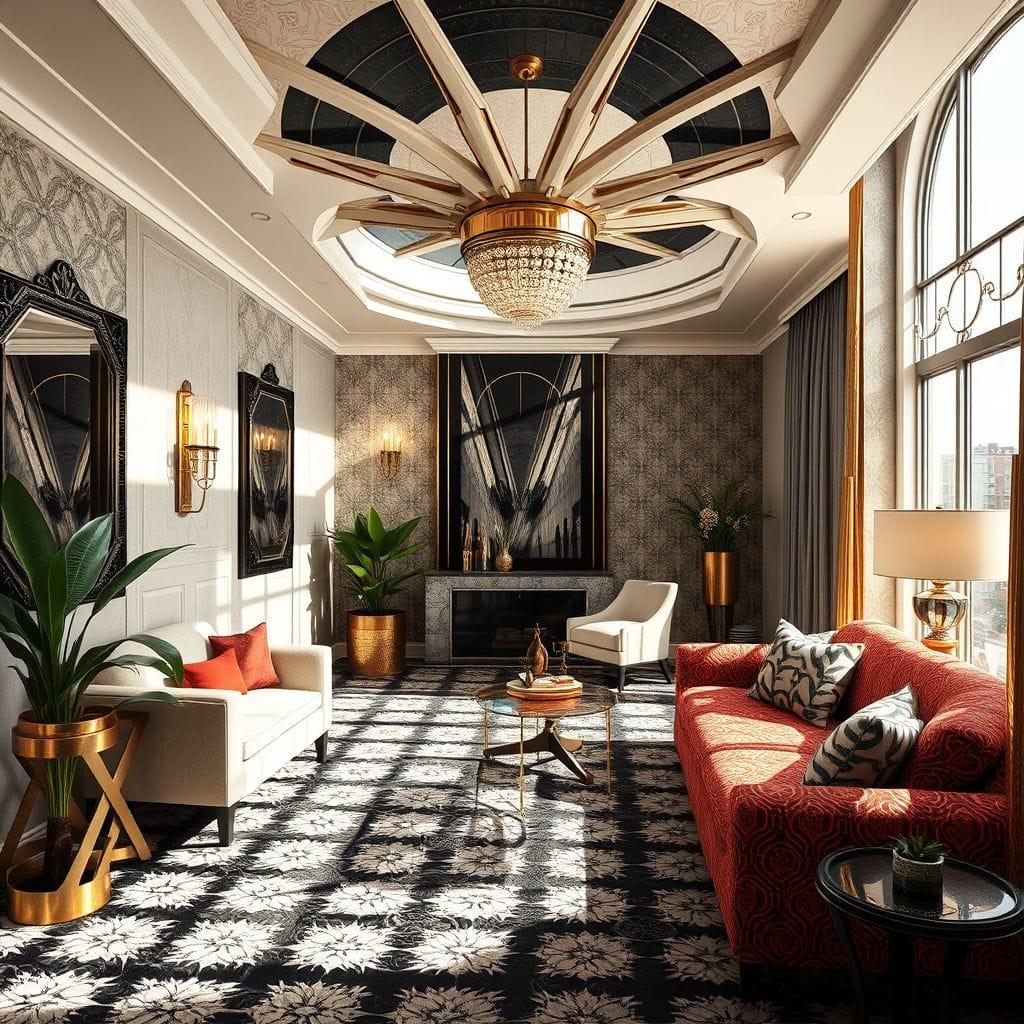 Art Deco  - AI Generated