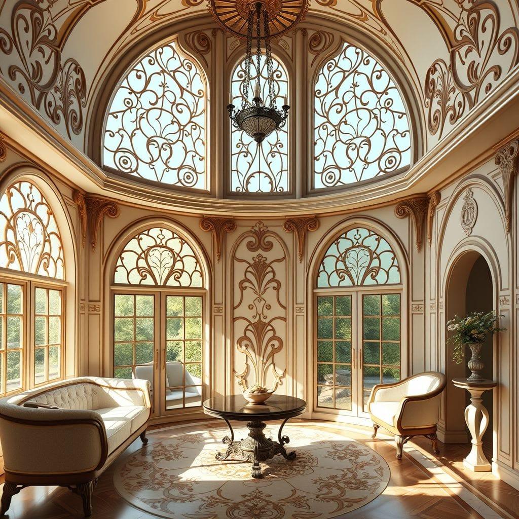 Art Nouveau  - AI Generated