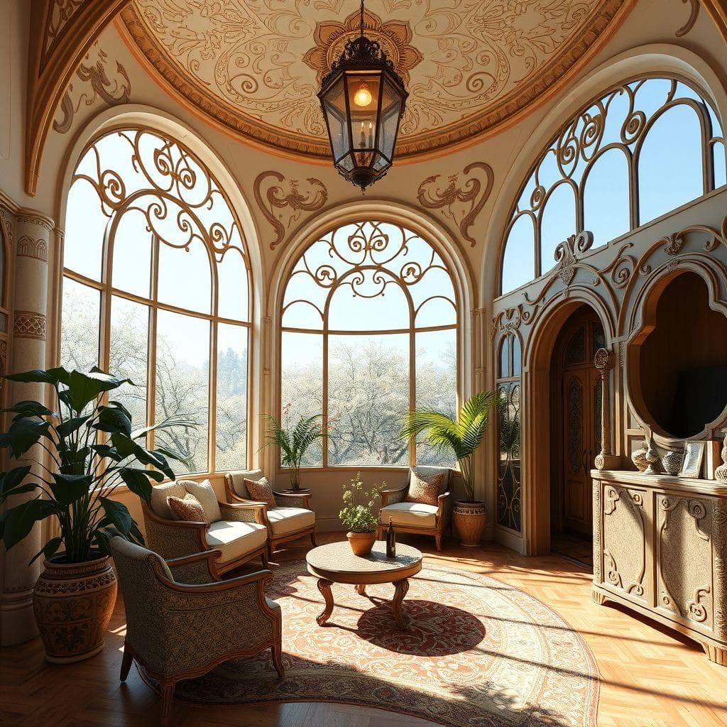 Art Nouveau  - AI Generated