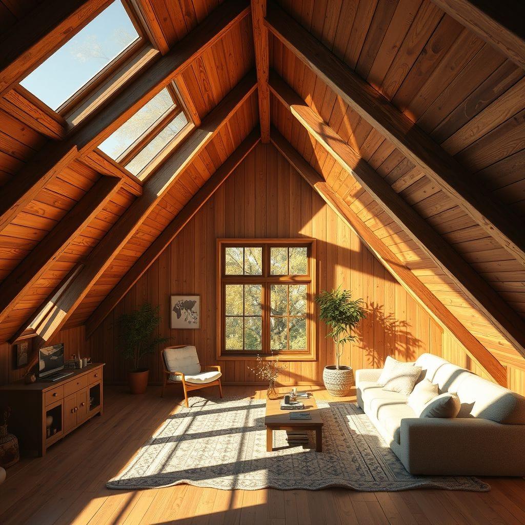  attic - AI Generated
