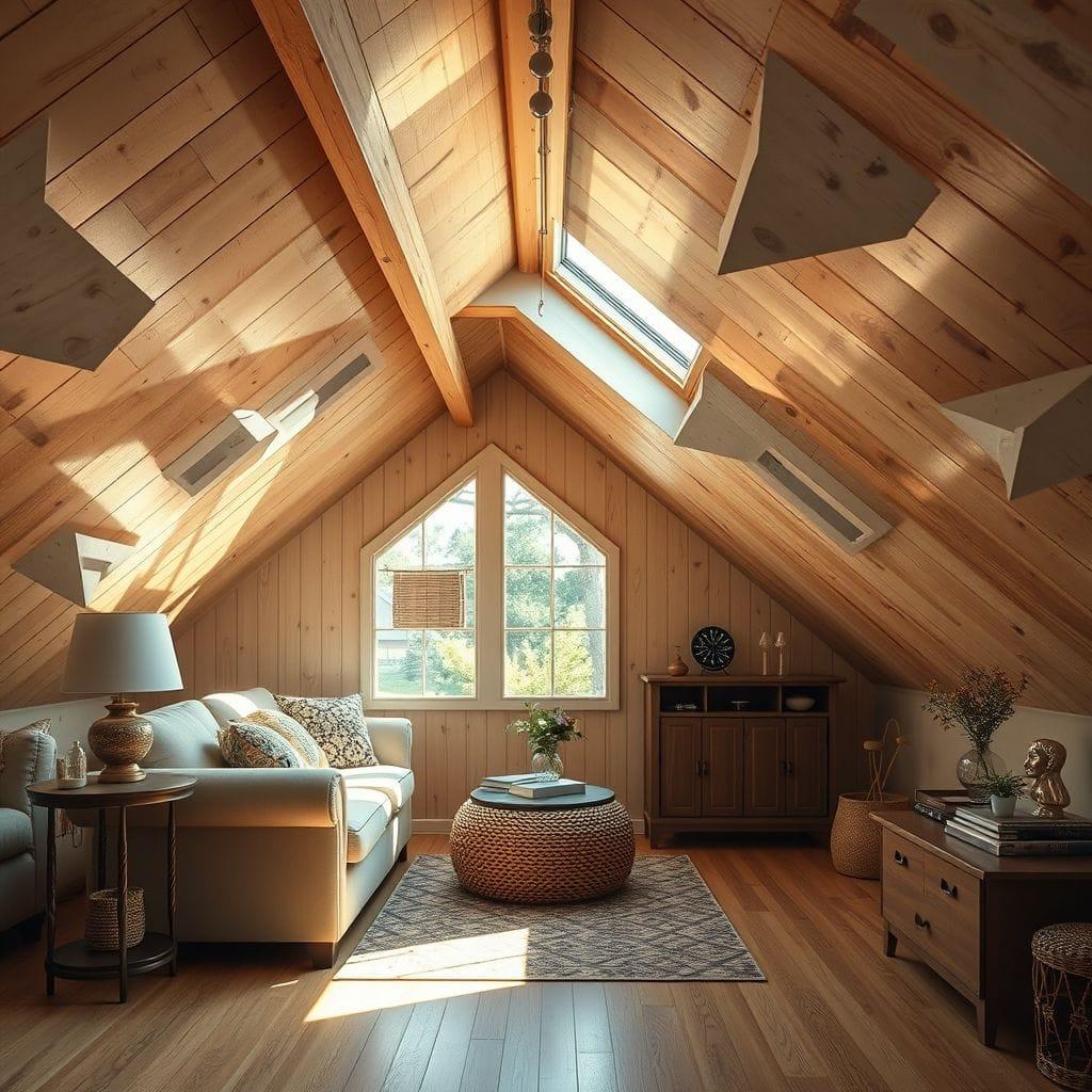  attic - AI Generated