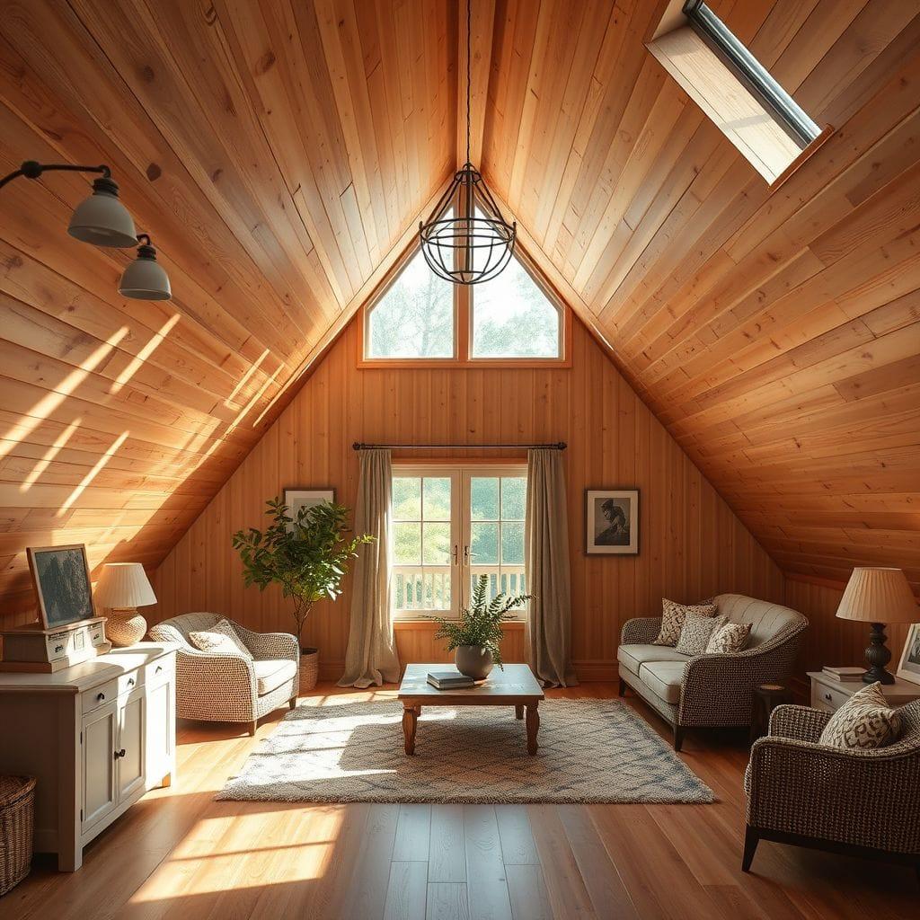  attic - AI Generated