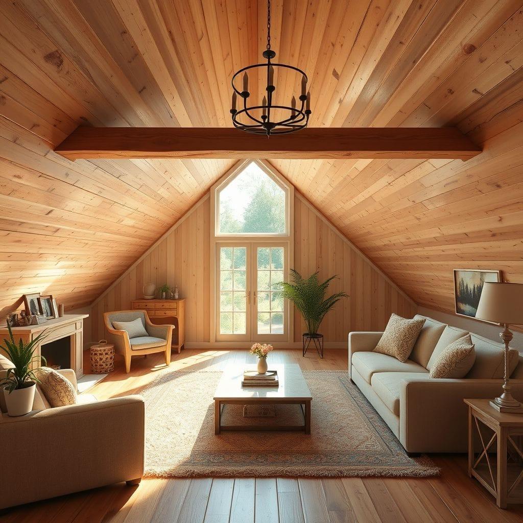  attic - AI Generated