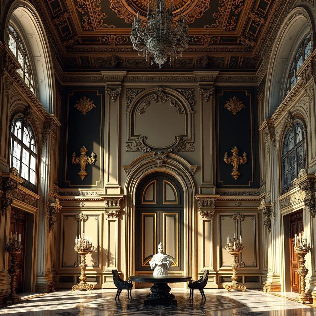Baroque  - AI Generated