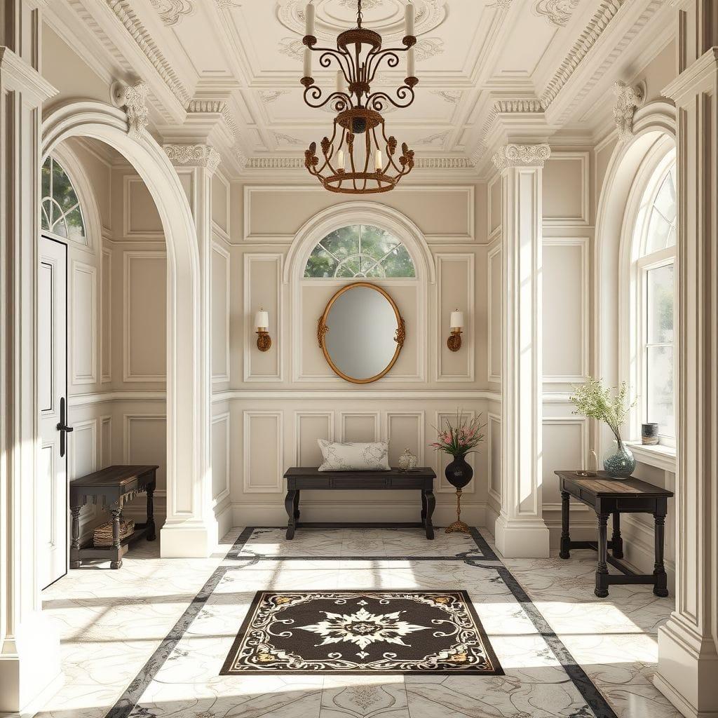 Baroque mudroom - AI Generated