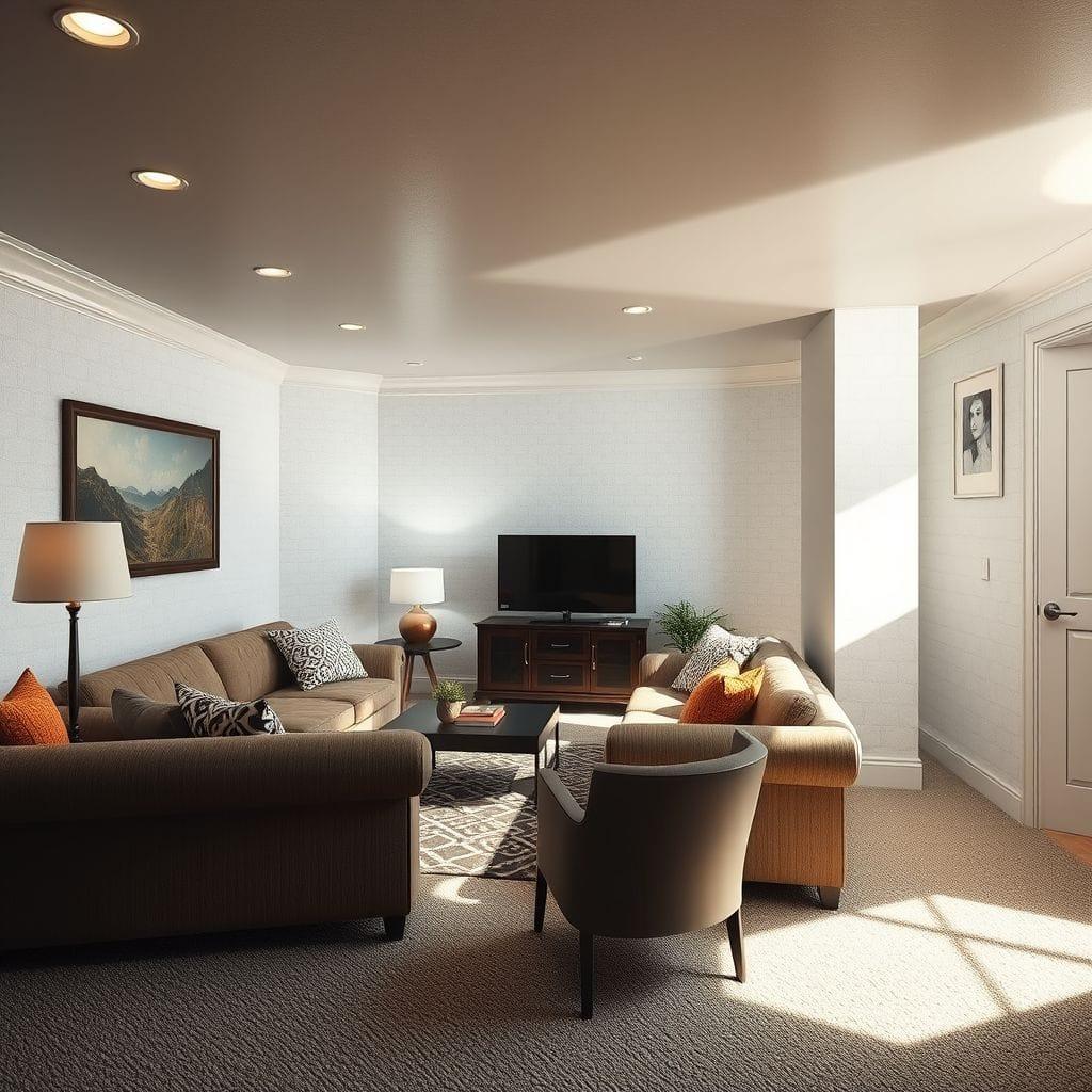  basement - AI Generated