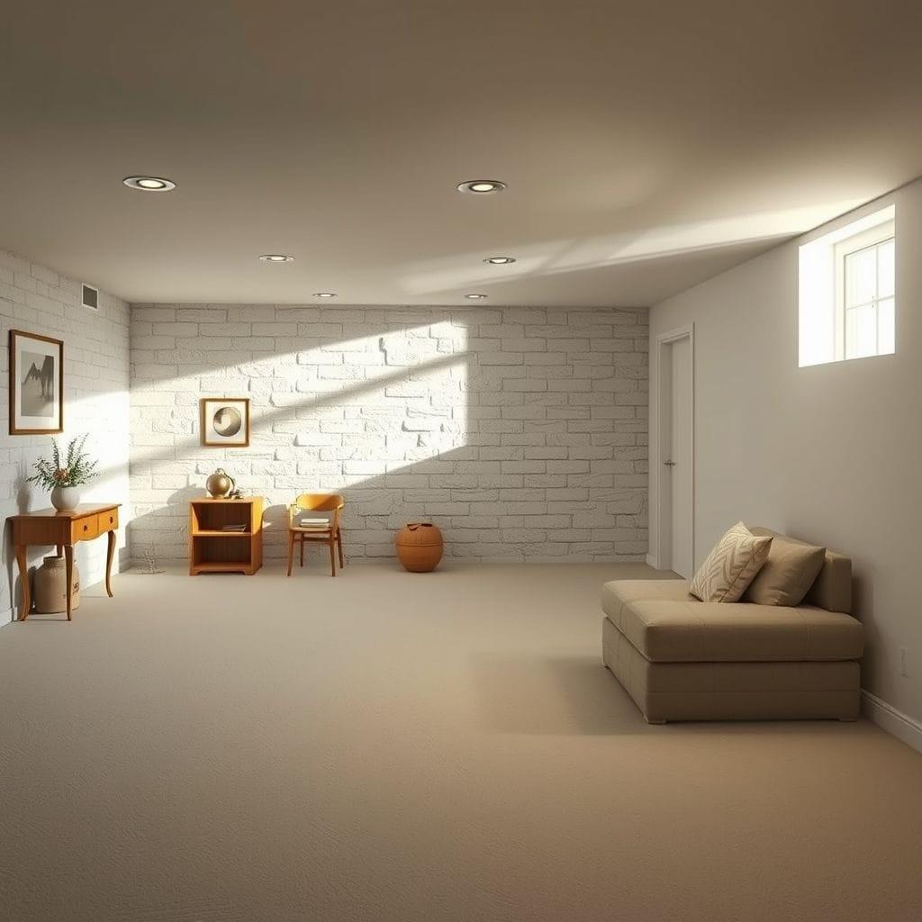  basement - AI Generated