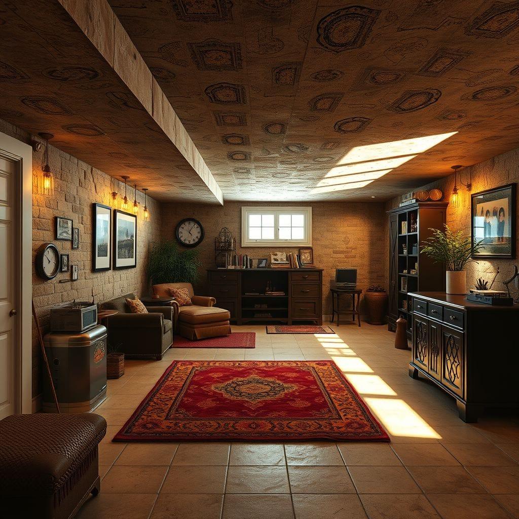  basement - AI Generated