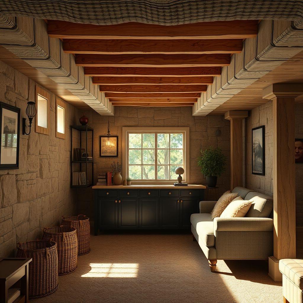  basement - AI Generated