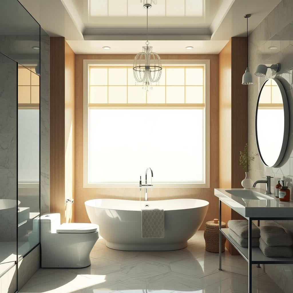  bathroom - AI Generated