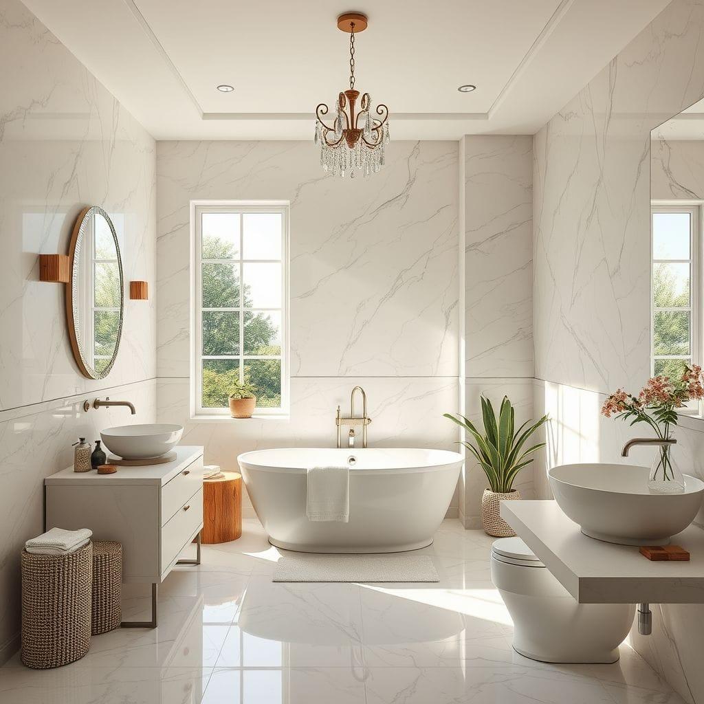  bathroom - AI Generated