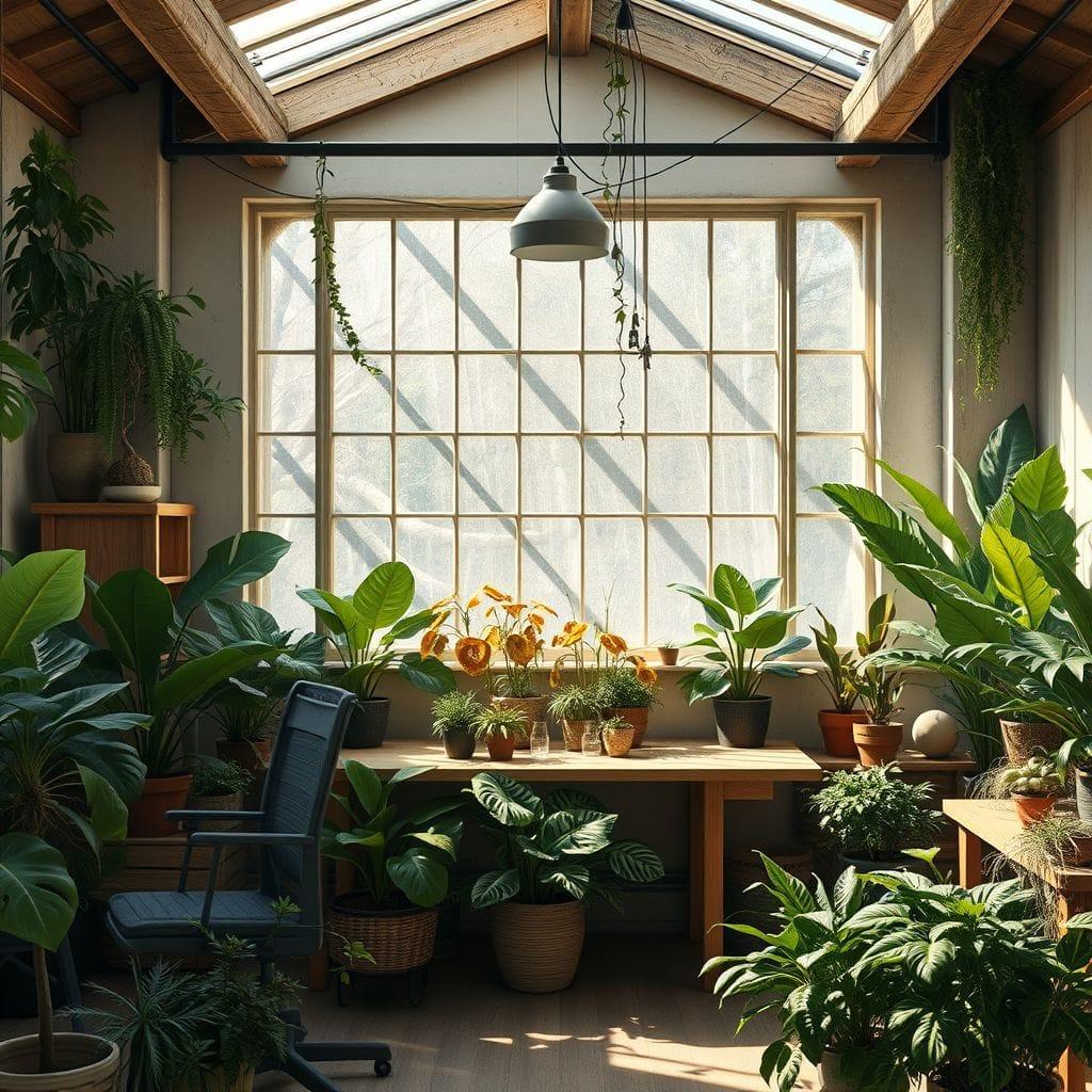 Biophilic workshop - AI Generated