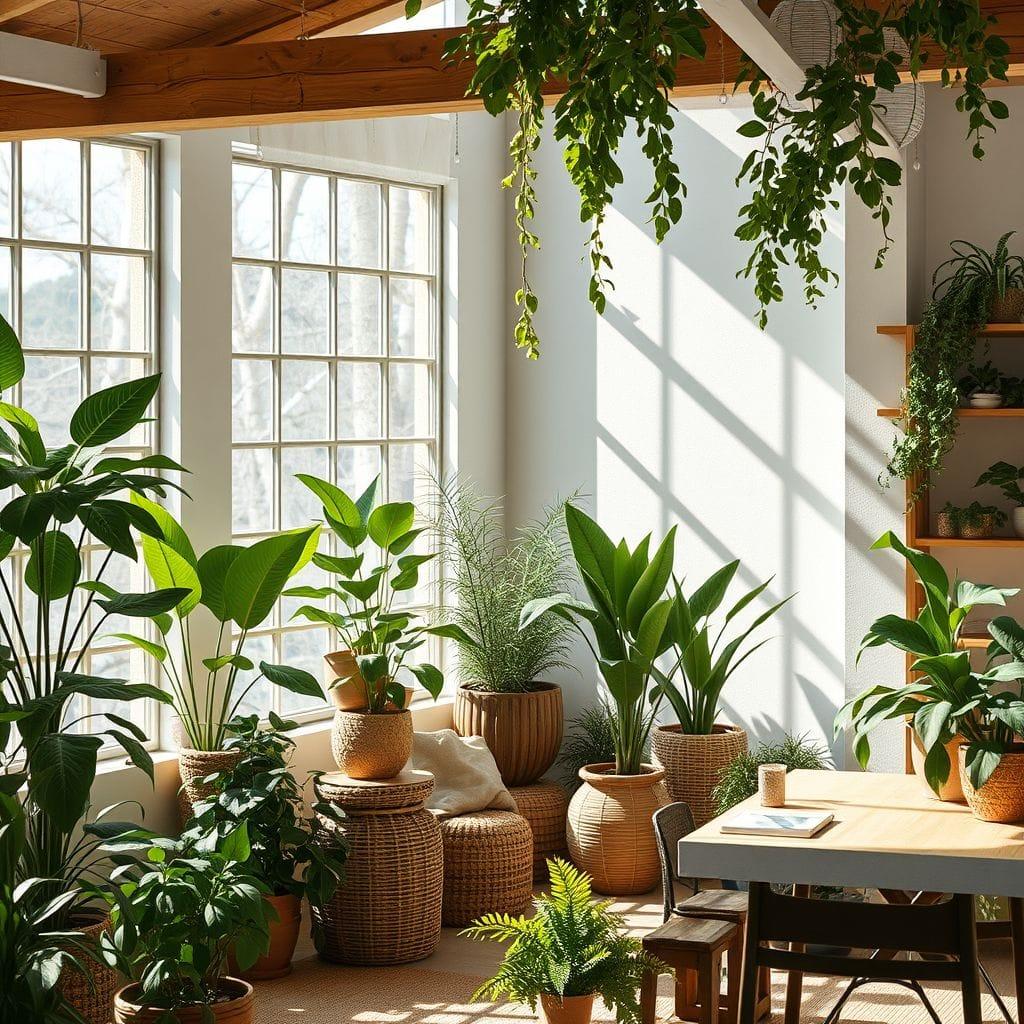 Biophilic workshop - AI Generated