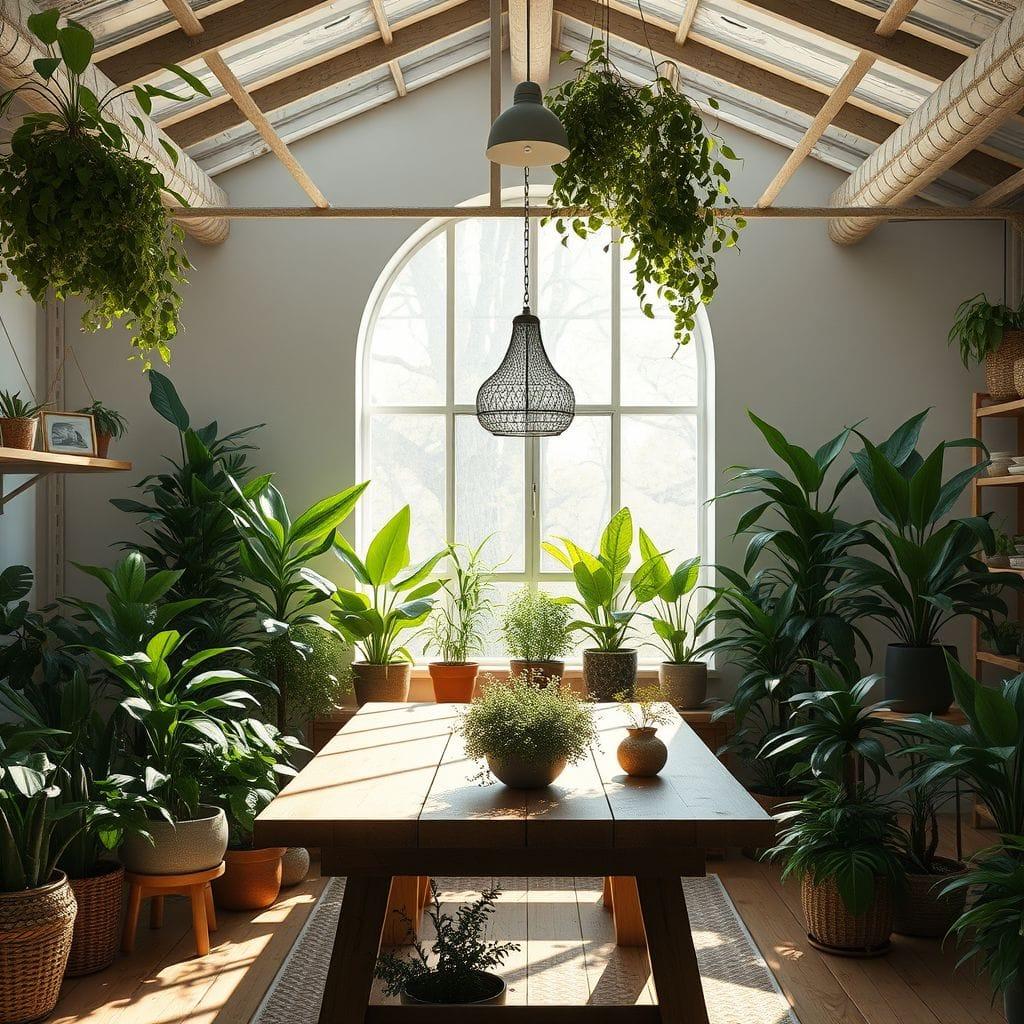 Biophilic workshop - AI Generated