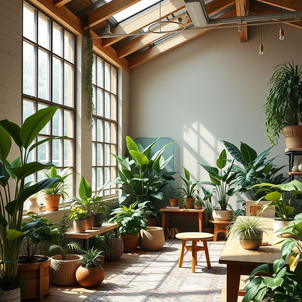 Biophilic workshop - AI Generated