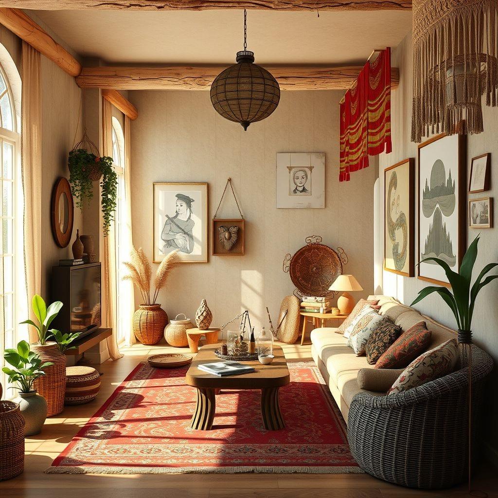 Bohemian onsen - AI Generated