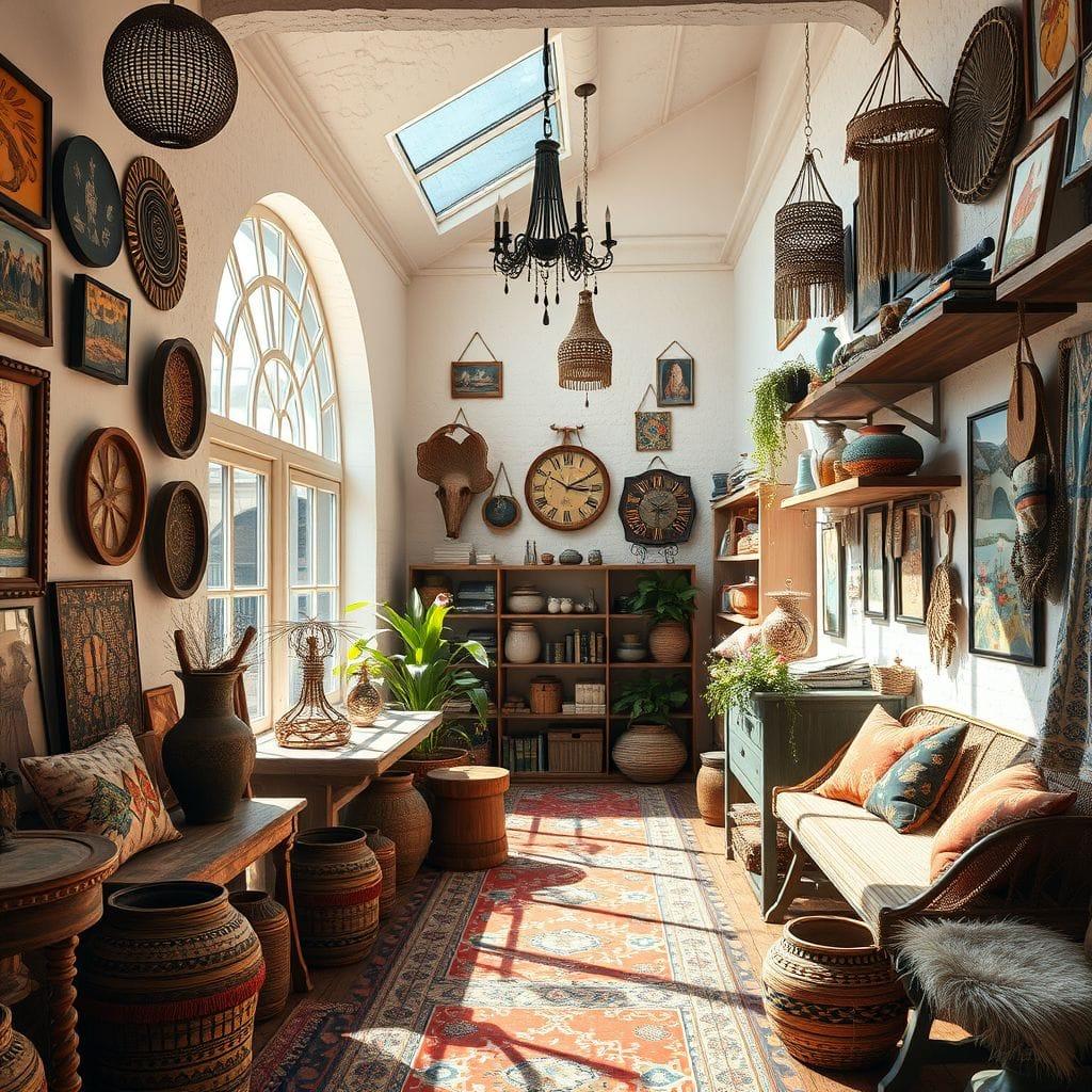 Bohemian store - AI Generated