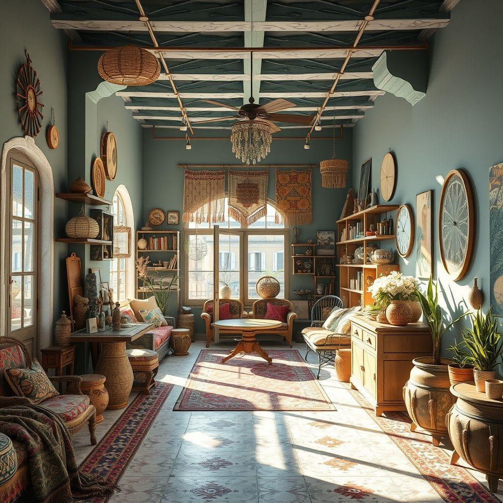 Bohemian store - AI Generated