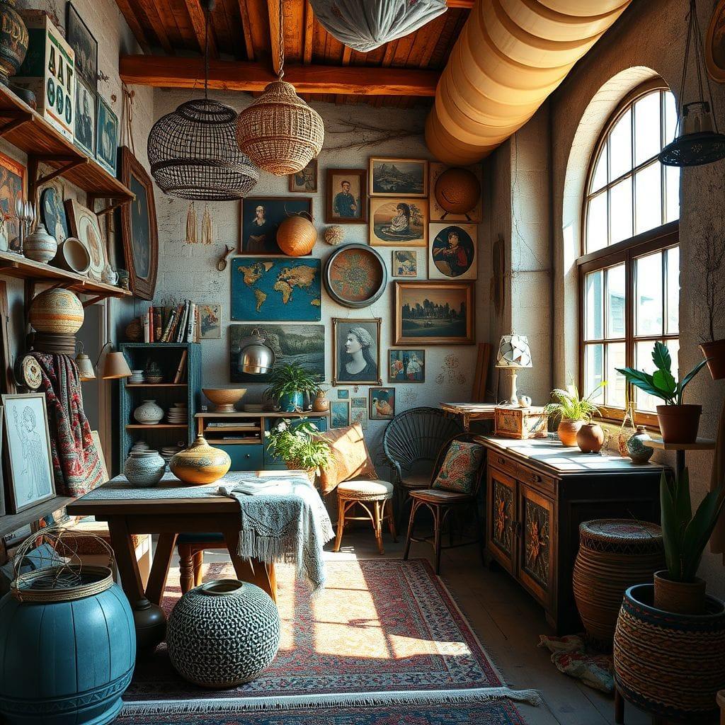 Bohemian workshop - AI Generated