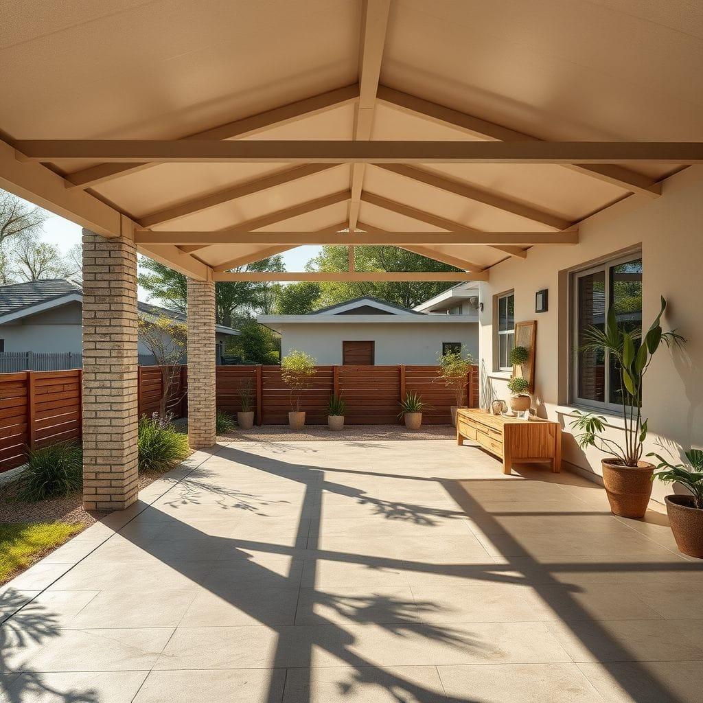  carport - AI Generated
