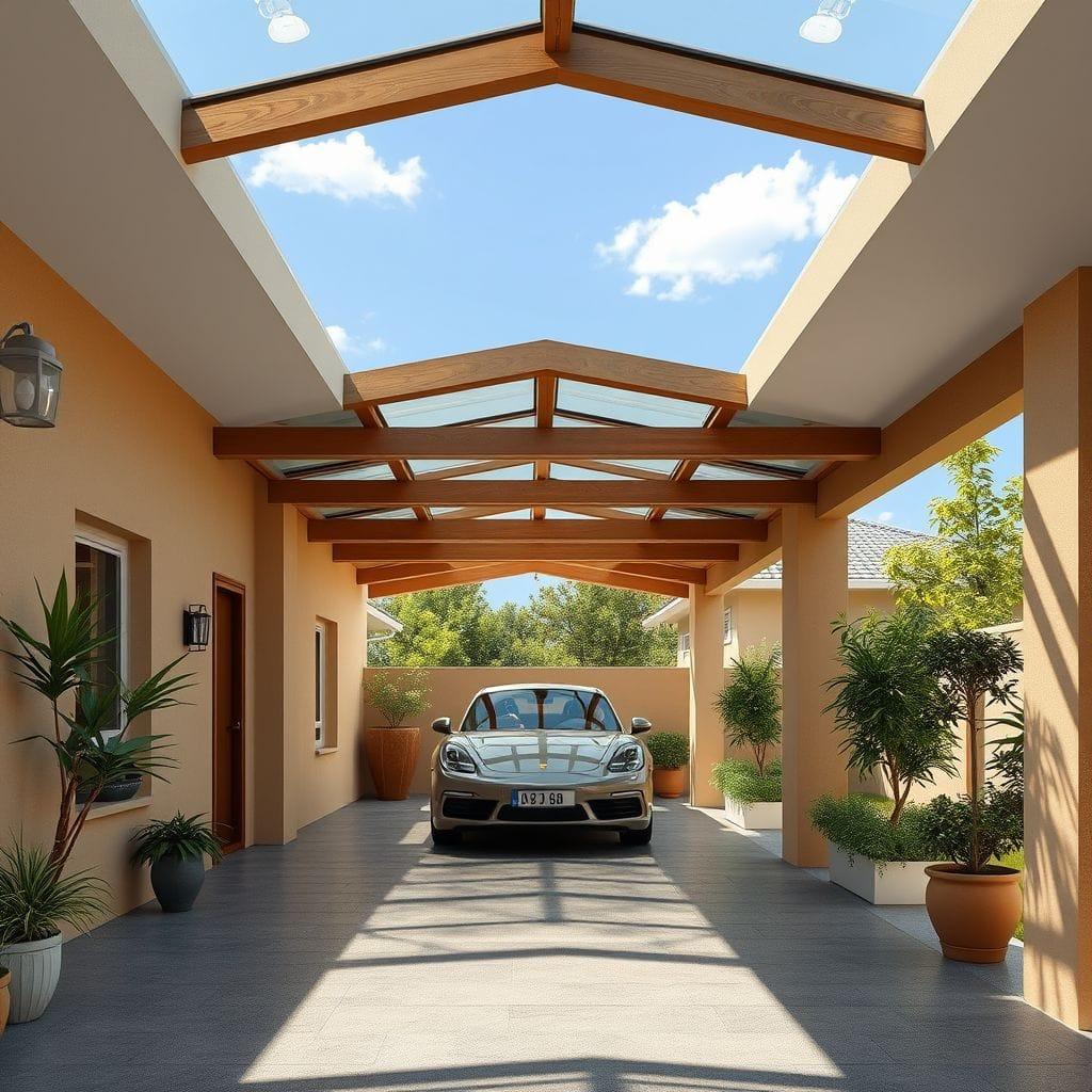  carport - AI Generated
