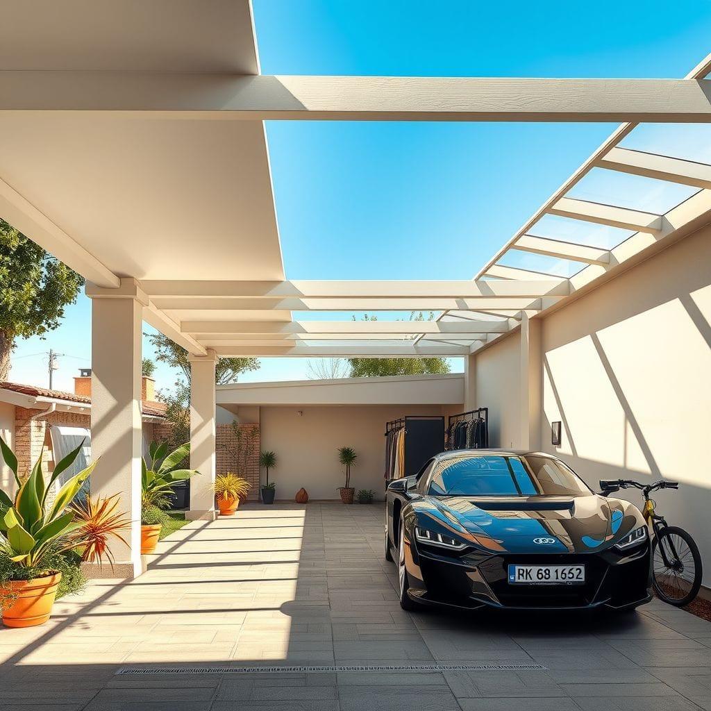  carport - AI Generated