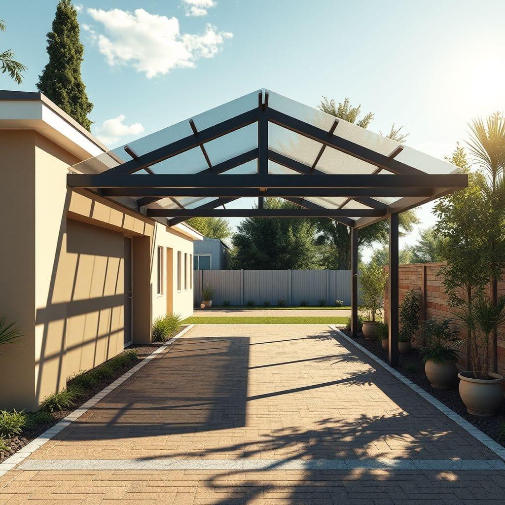  carport - AI Generated