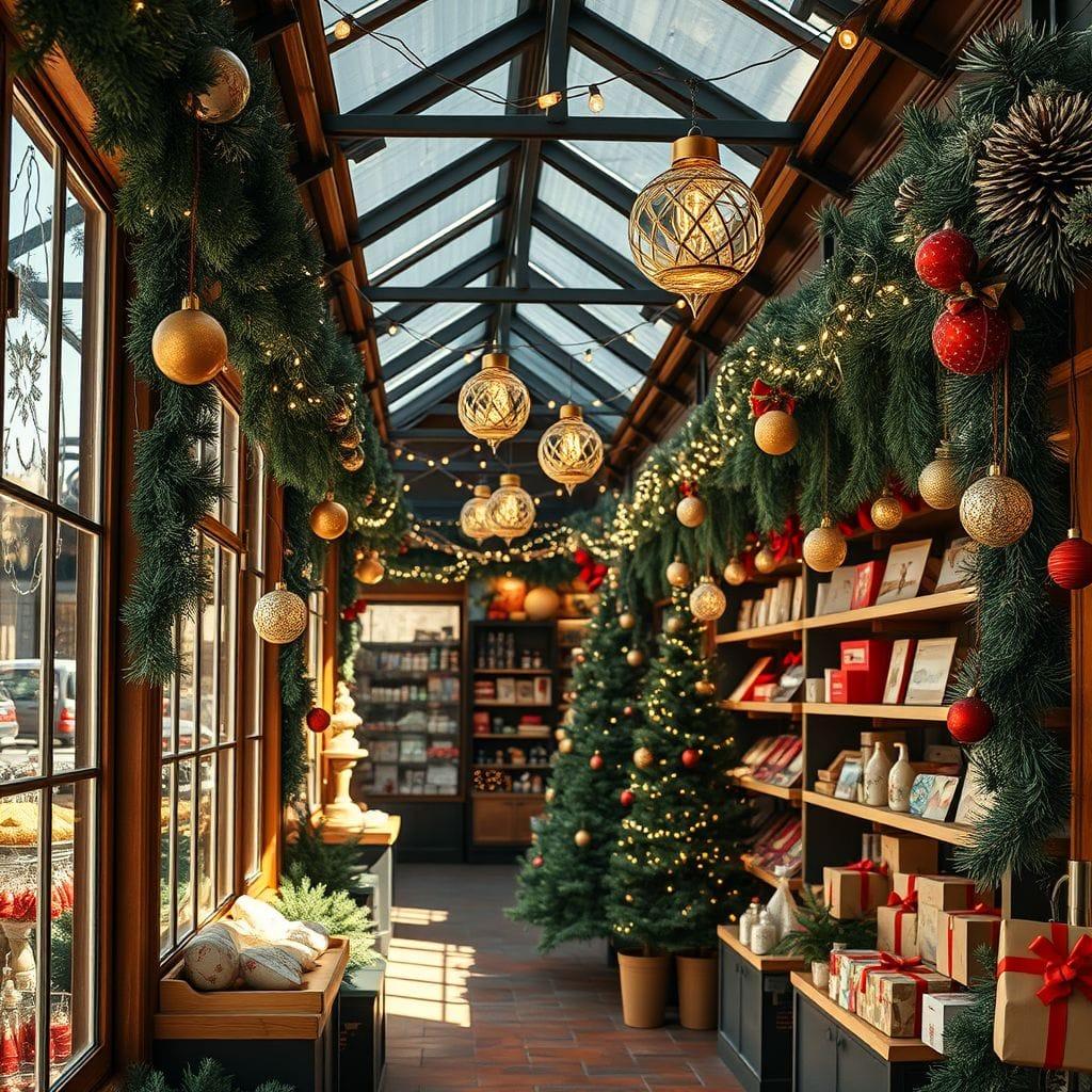 Christmas store - AI Generated